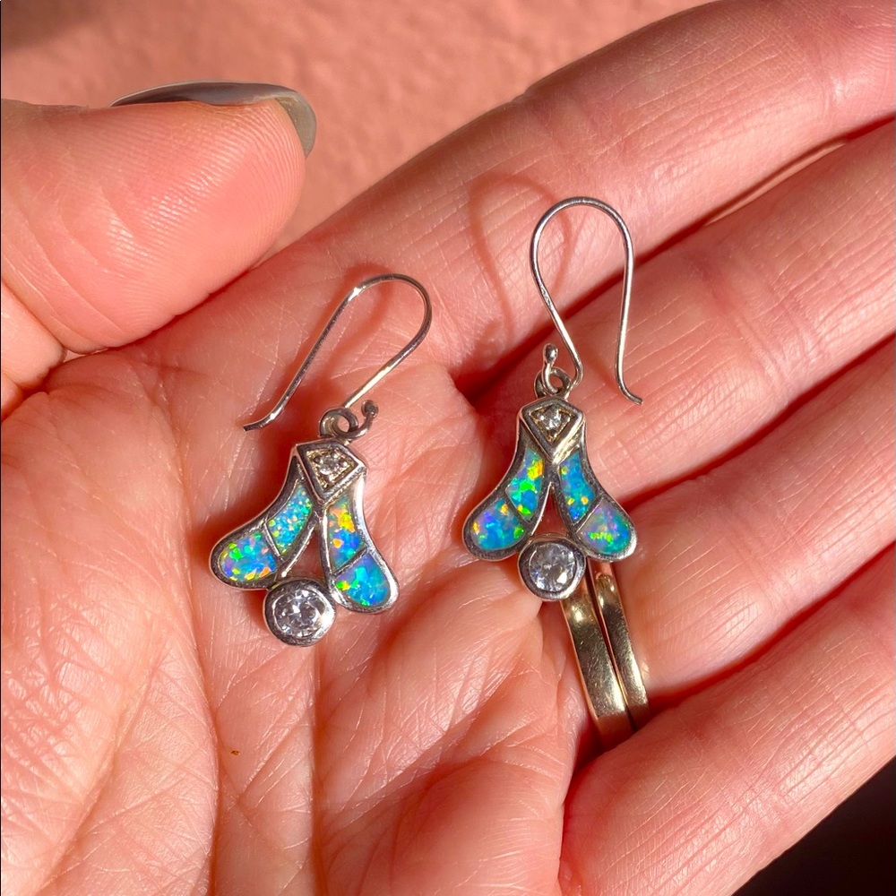 Sterling silver earrings